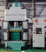 ब्रेक लाइनिंग के लिए हाइड्रोलिक प्रेस