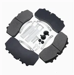 वाणिज्यिक वाहन ब्रेक पैड