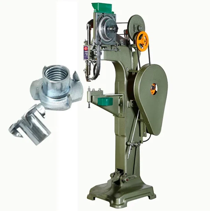 Riveting Machine For Claw Nuts Riveting Machine For Claw Nuts